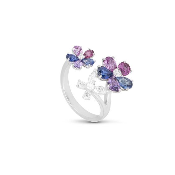 Anello Piero Milano Donna in Oro bianco Diamante 0.43 Ct CO826AB2Z - CO826AB2Z